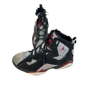 Nike Air Jordan True Flight Black Grey Red Men's Size 9 RARE 342964-060